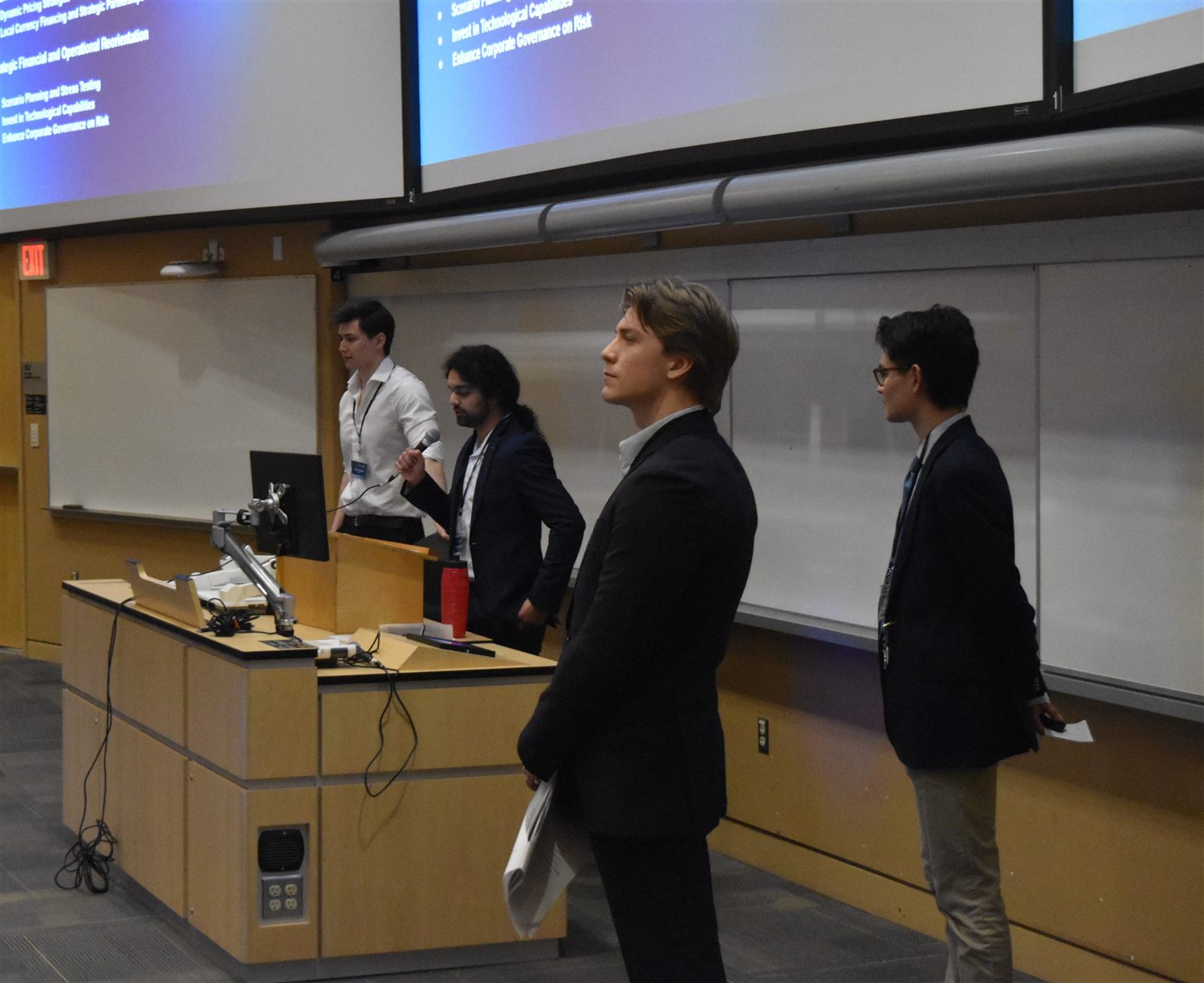 Case competition presentation