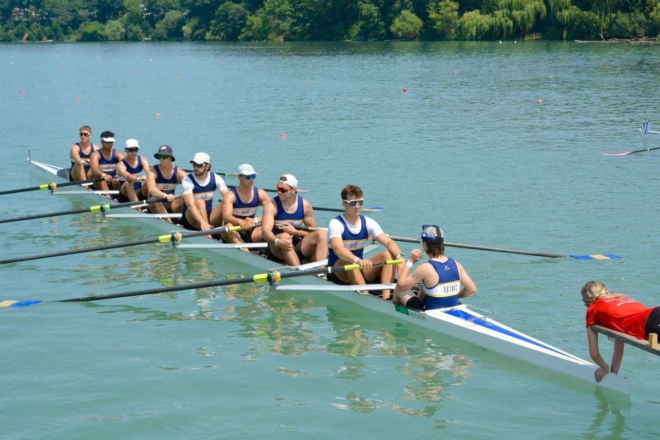UBC Varsity Rowing
