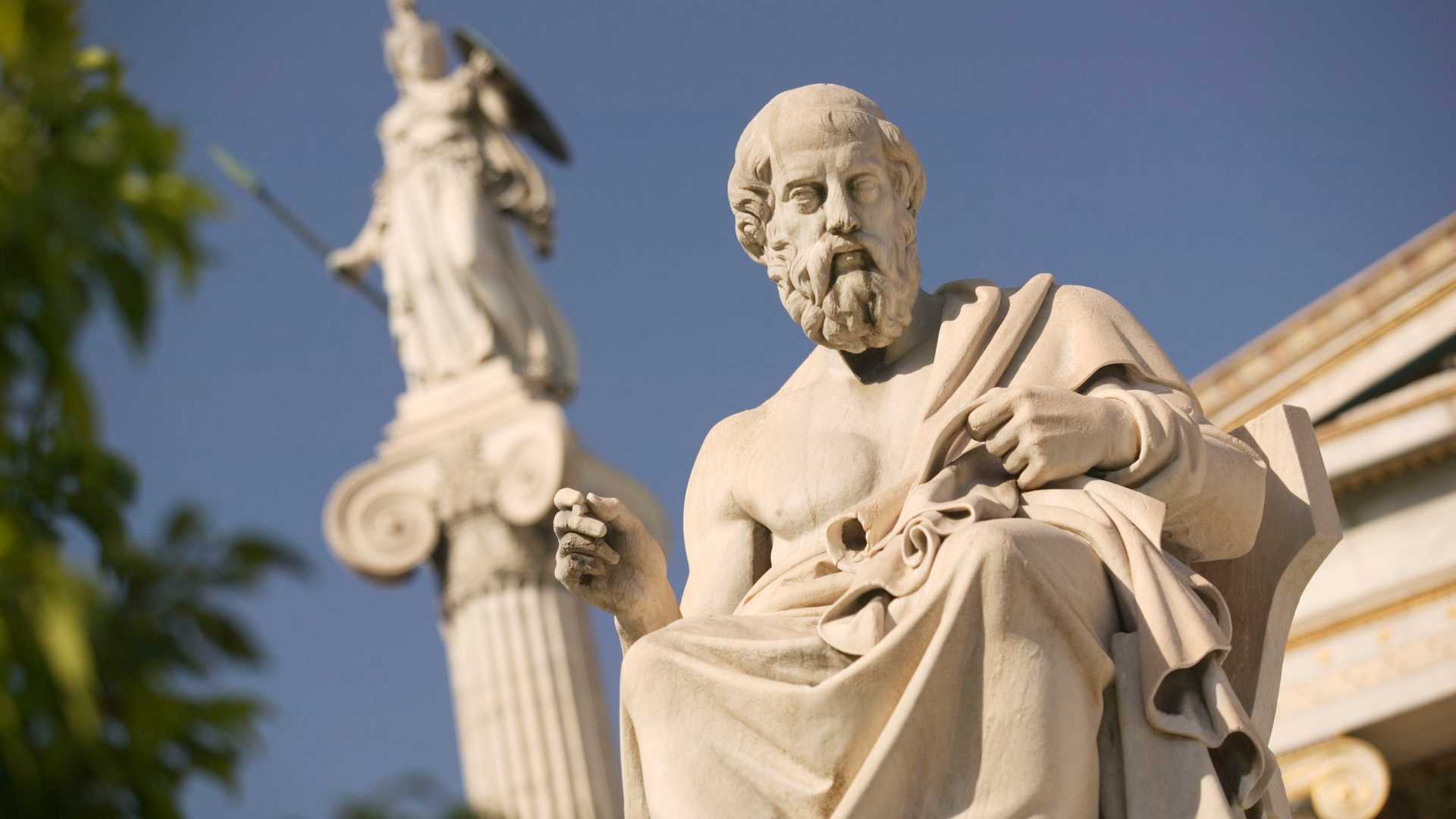 Statue of Plato, Academy of Athens